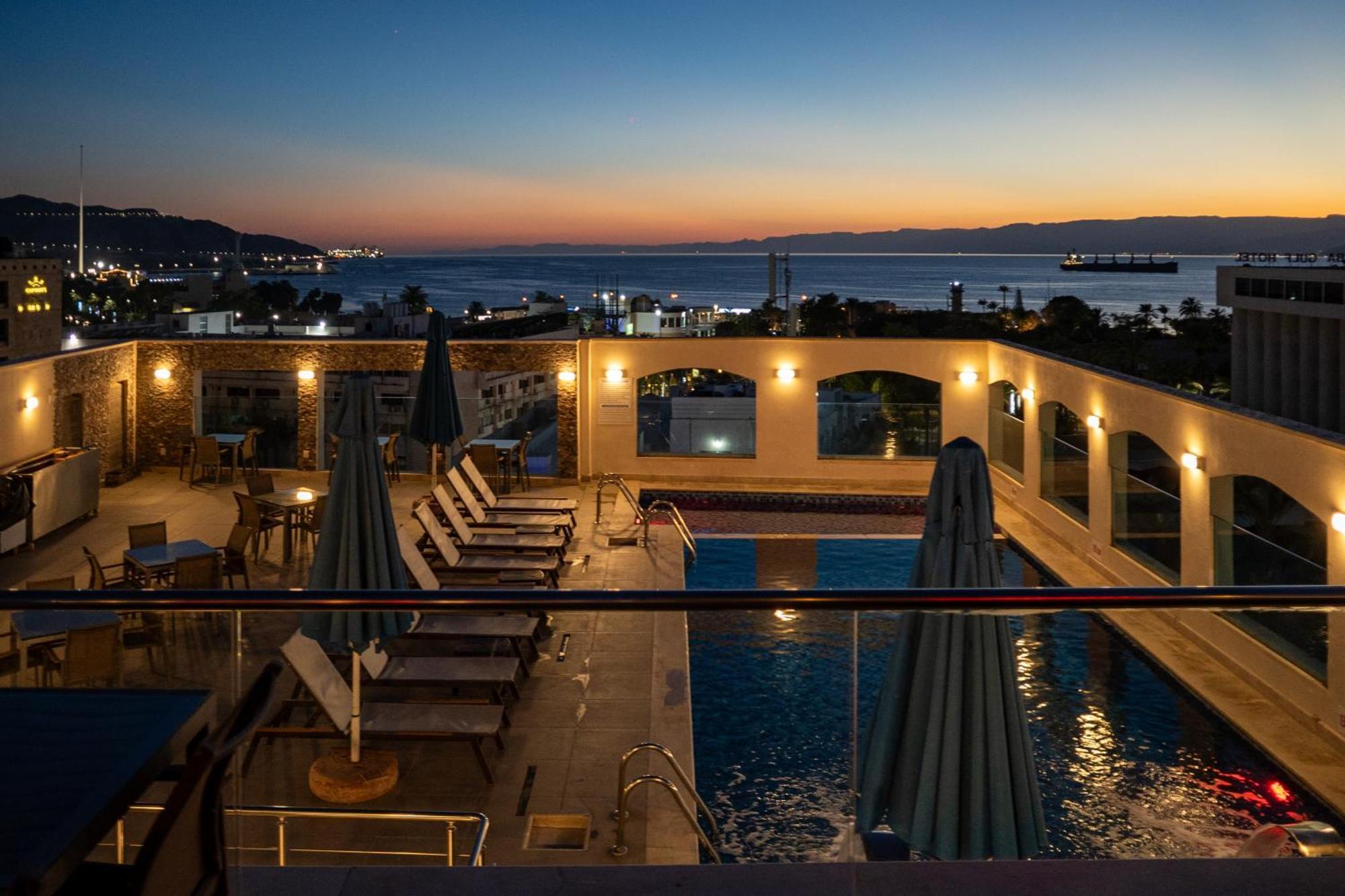 My Hotel By Trend Aqaba Exterior photo
